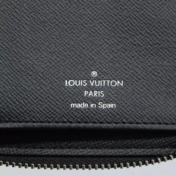 LOUIS VUITTON Monogram Eclipse Zippy Wallet Vertical Wallet - Picture 6 of 16